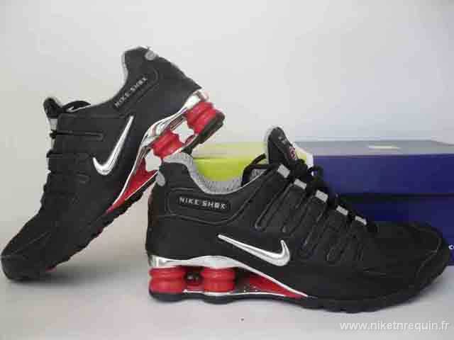 Nike Shox Nz Noir Rouge